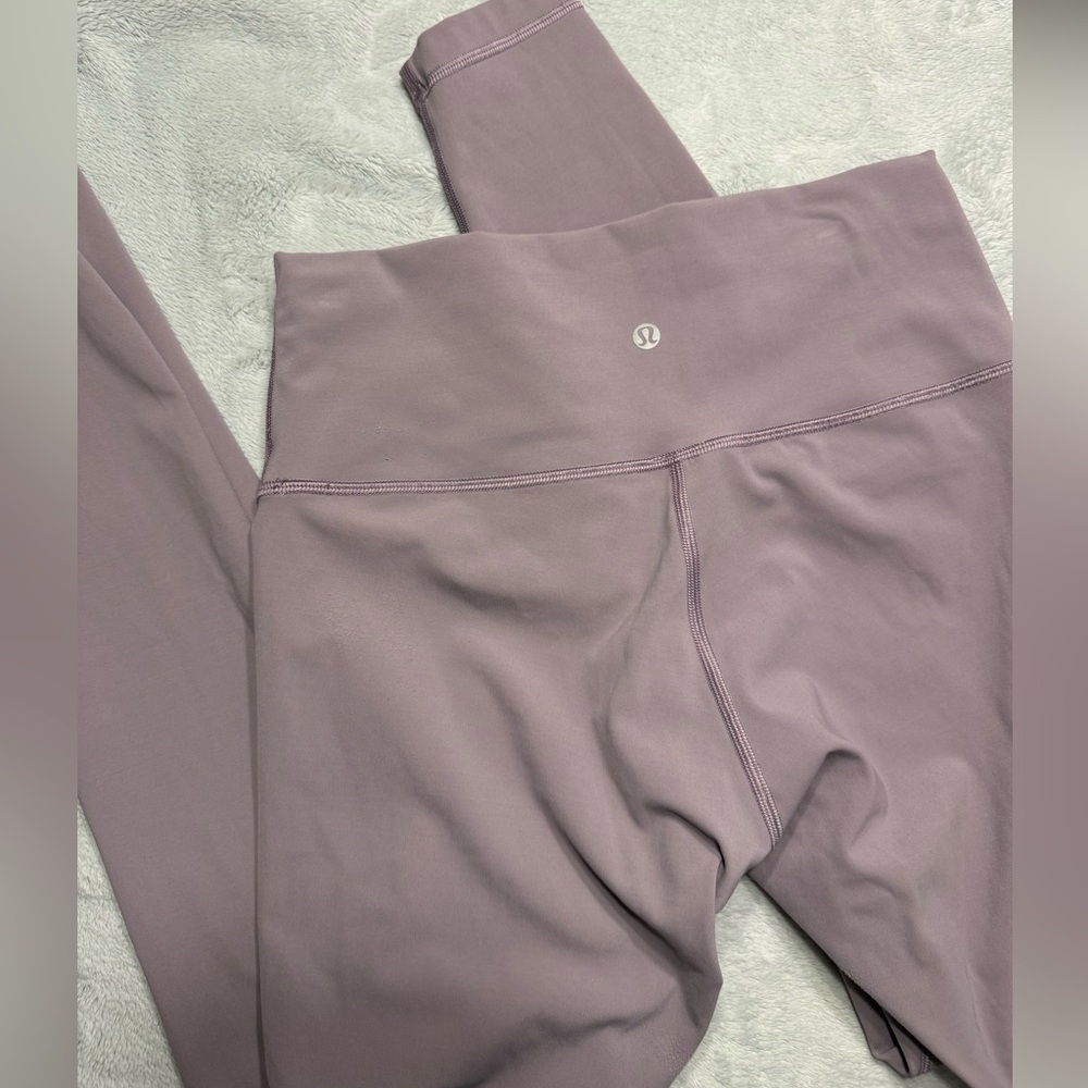Lululemon Lavendar Leggings